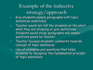Chapter 5 Direct Instruction | PPT