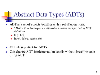 Chapter 5 ds | PPT
