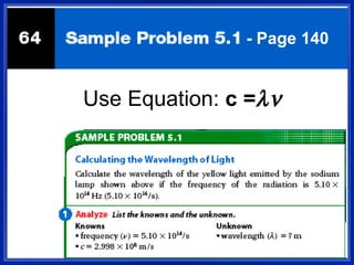 - Page 140 Use Equation:  c =  