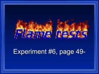 Experiment #6, page 49- 
