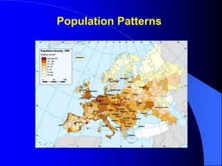 Population Patterns
 