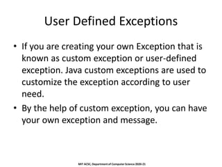 Chapter 5 Exception Handling (1).pdf | Programming Languages | Computing