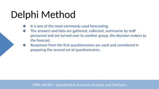 Comprehensive Guide to Business Forecasting Techniques and Accuracy ...