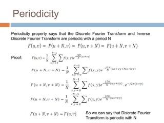 Chapter 5 Image Processing: Fourier Transformation | PPT | Technology ...