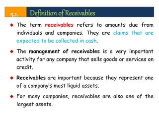 Receivable Term Chapter 5, Fundamentals of Accounting I (2).pptx
