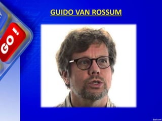 GUIDO VAN ROSSUM
 