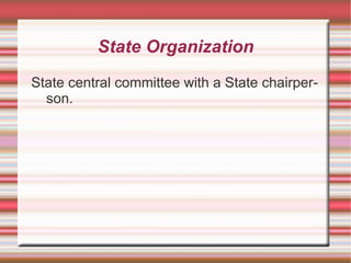 Origins of Political Parties Traced back to ratification of Constitution