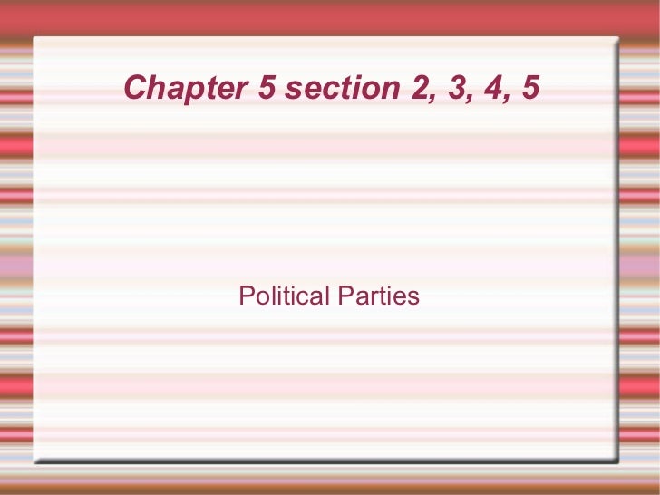 AP Government - ChAPter 1