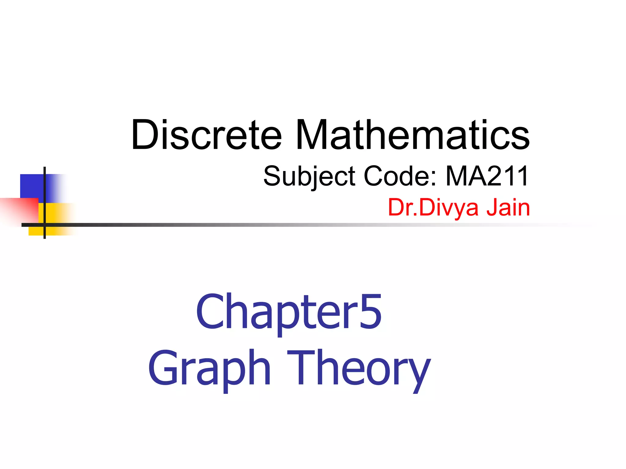 Chapter 5 Graphs (1).ppt | 3-D Graphics | Computer Software and ...