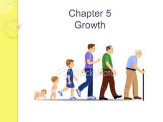 Chapter 5
 Growth
 