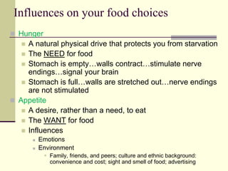 nutrition | PPT | Chemistry | Science