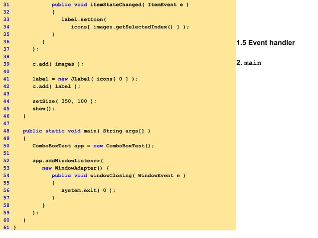 Chapter 5 GUI for introduction of java and gui .ppt