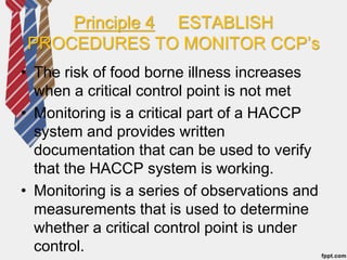Chapter 5 haccp | PPT