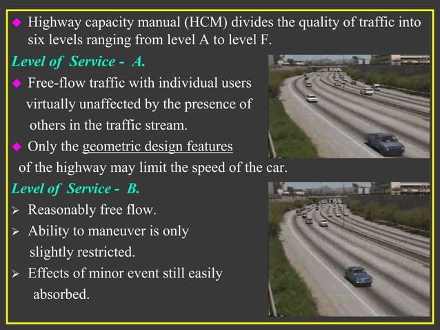 CHAPTER 5 Highway capacity and level of service.ppt