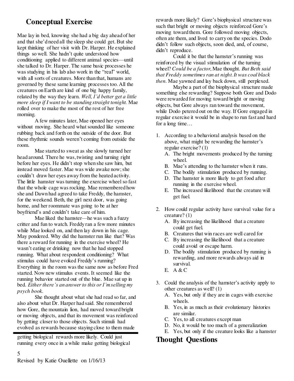 How to plan revision picture