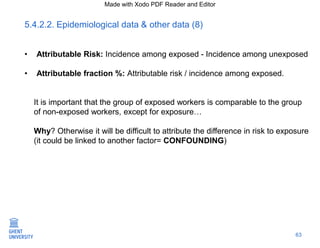 Attributable Risk Answer Format Example Chapter_5_Human_Toxicology_and_Risk_Assessment.pdf