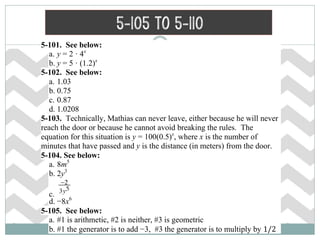 Chapter 5 HW Answers | PDF