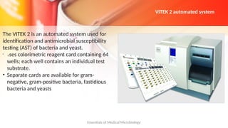 Vitek Method Chapter 5 Identification of Bacteria.pptx