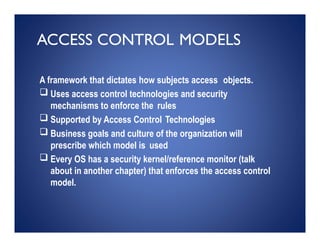 Chapter 5 Identity Access Management.pptx