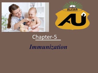 Immunization
Chapter-5
 