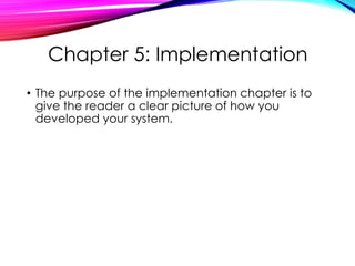 Chapter 5 Implementation - Software Engineering Information Systems.pdf