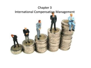 Chapter 3
International Compensation Management
 