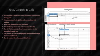 Std 10 Computer Chapter 5 Introduction to Calc | PPTX