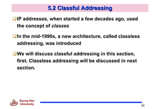 Chapter5(i pv4 address) | PDF
