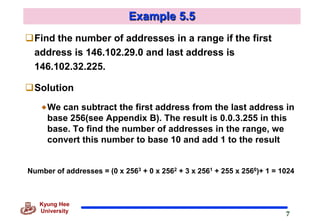 Chapter5(i pv4 address) | PDF