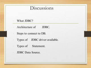 chapter 5 java.pptx | Databases | Computer Software and Applications