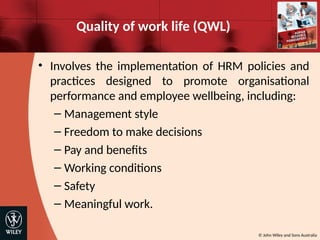 Chapter 5 Job analysis, job design and quality of work life.ppt