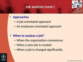 Chapter 5 Job analysis, job design and quality of work life.ppt