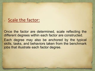 Chapter 5 job evaluation 2 | PPT