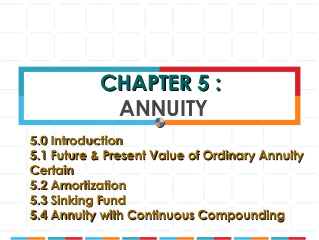 Business Math Chapter 5