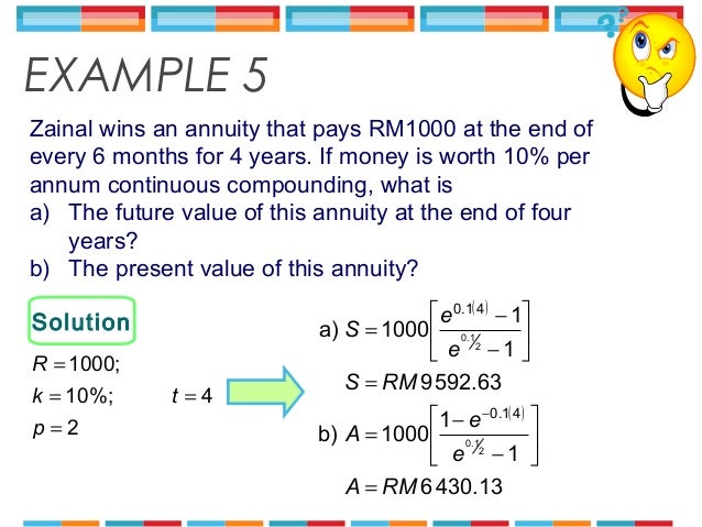 Pdf Annuity Due Examples With Solutions Annuity Pdf | Pdfprof.com
