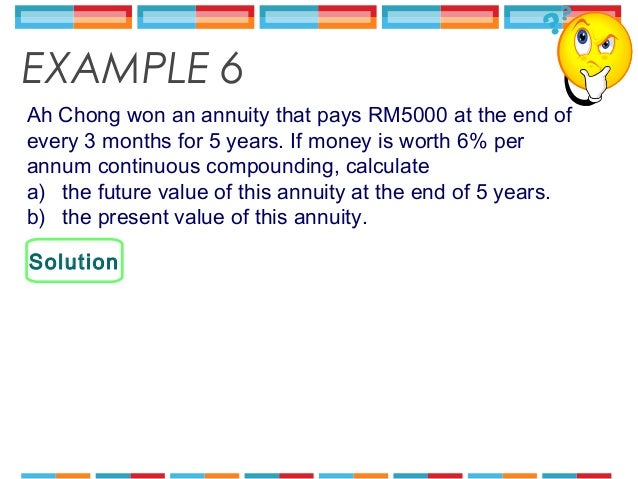 Business Math Chapter 5