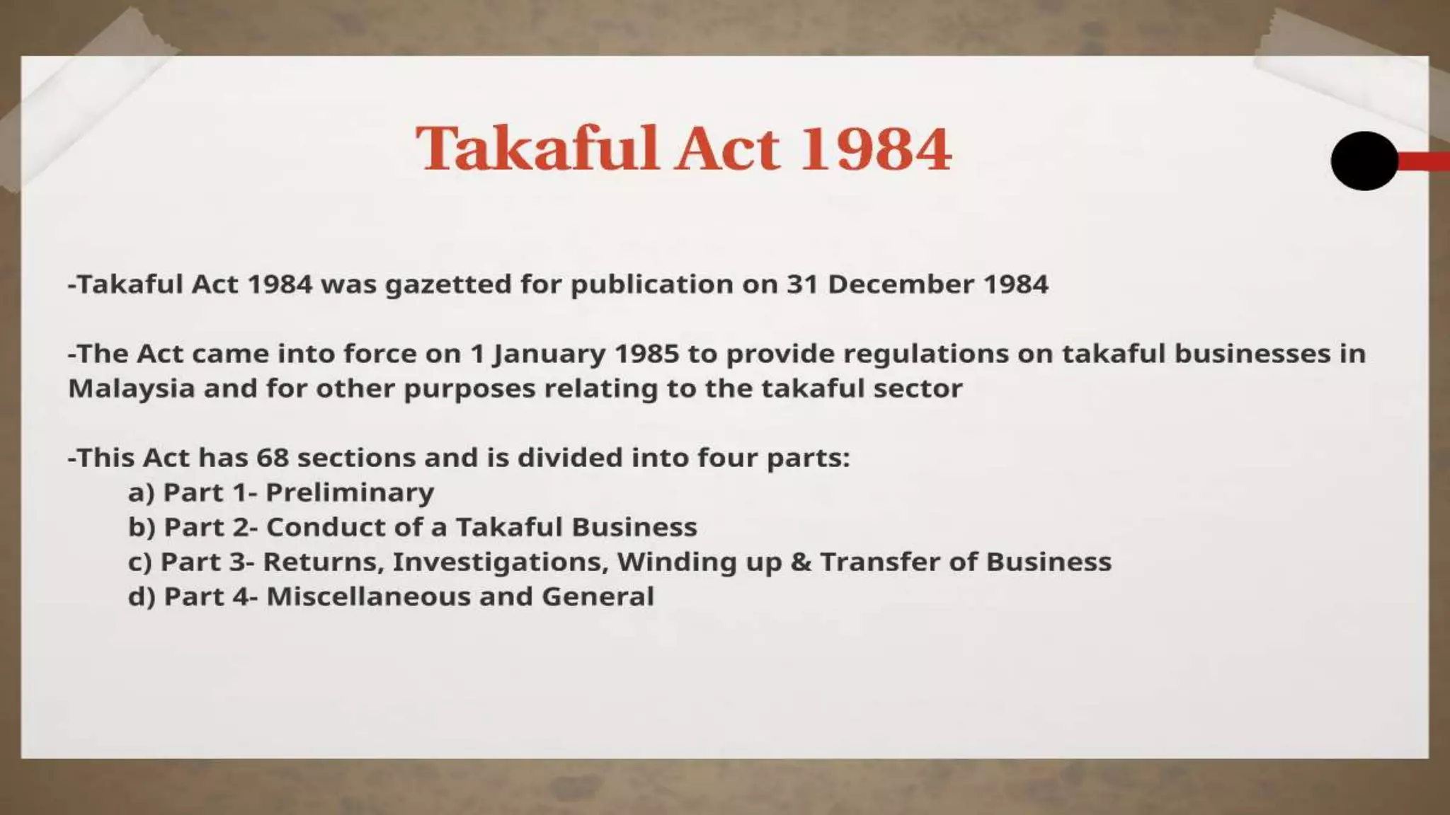 Chapter 5 (Legal Aspect of Takaful).pptx