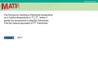 (7) Lesson 5.1 - Solve Equations with Rational Coefficients | PPTX