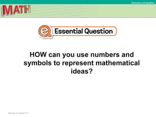 (7) Lesson 5.1 - Solve Equations with Rational Coefficients | PPTX