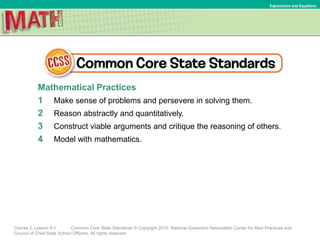 (7) Lesson 5.1 - Solve Equations with Rational Coefficients | PPTX