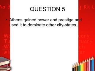 Chapter 5 lesson 2 answers | PPT