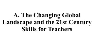 Chapter 5 (Lesson 3).pptx the changing global landscape for the 2st ...