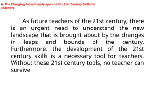 Chapter 5 (Lesson 3).pptx the changing global landscape for the 2st ...