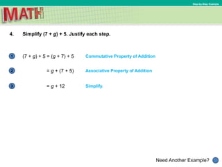 (7) Lesson 5.3 - Properties of Operations