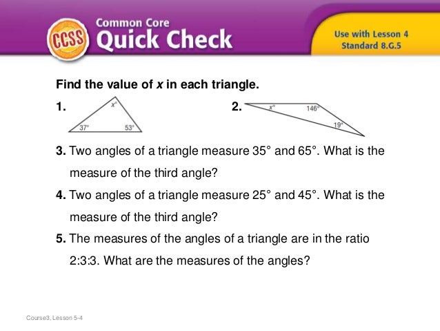 8 Lesson 5 4 Polygons And Angles