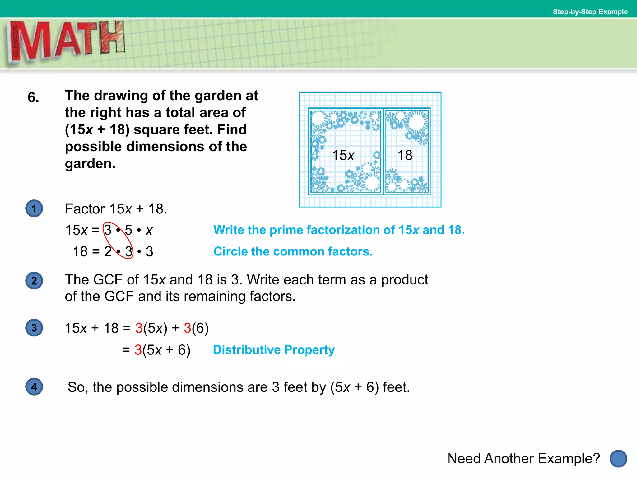 (7) Lesson 5.8 - Factor Linear Expressions | PPTX
