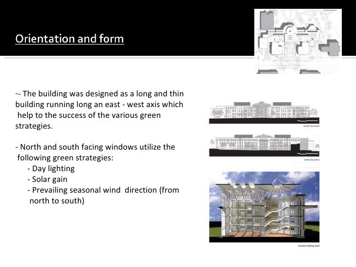 GreenStudio Chapter 5 Lillis Business Complex