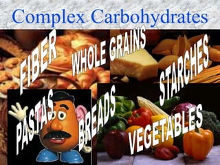 Complex Carbohydrates
 