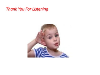 Thank You For Listening
 