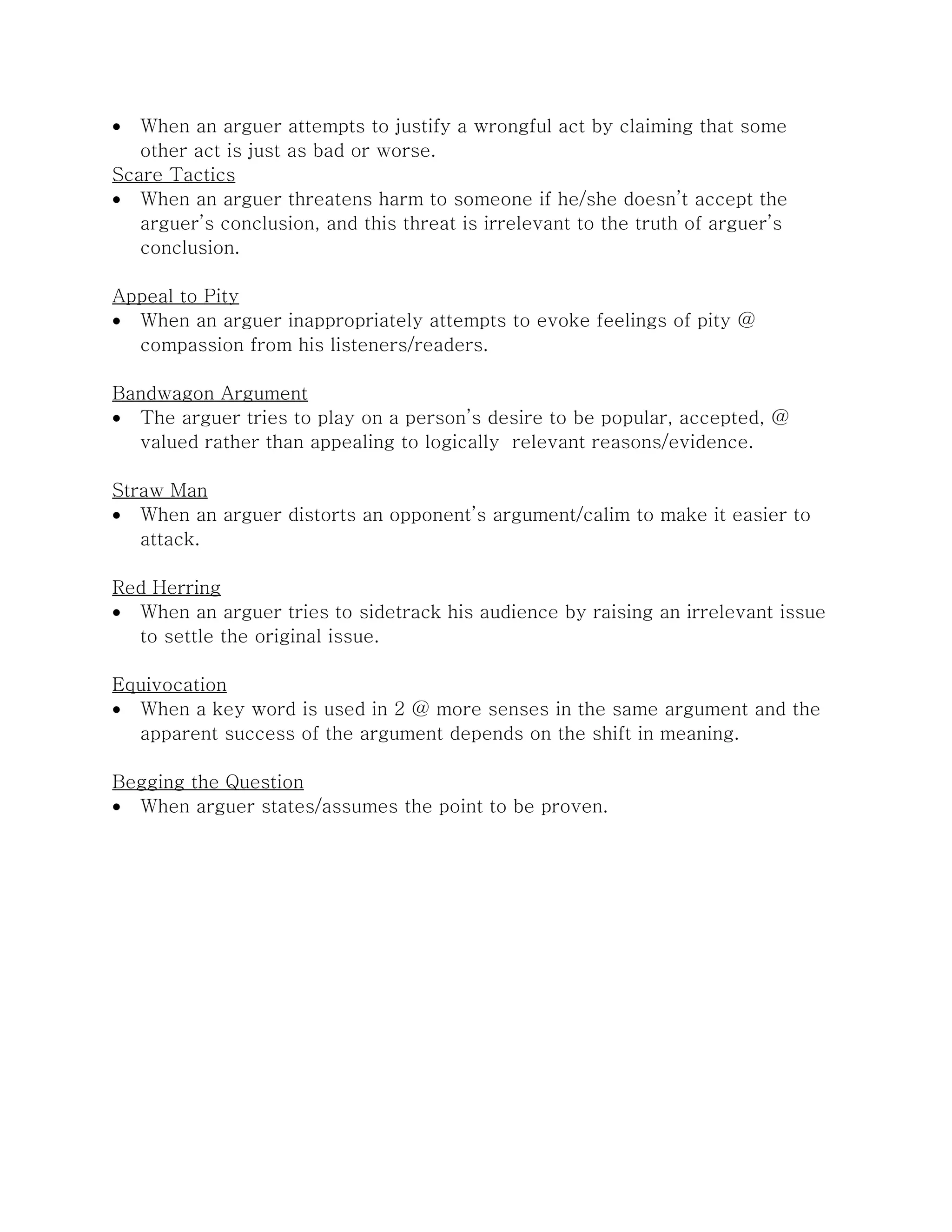 Chapter 5 logical_fallacies_i | DOC